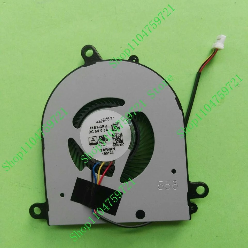 DB New Laptop Cpu Gpu Cooling Fan For MSI Modern PS63 8M 8RC MS-16S1 MS-16S3 MS-16S2
DB New Laptop Cpu Gpu Cooling Fan For MSI Modern PS63 8M 8RC MS-16S1 MS-16S3 MS-16S2