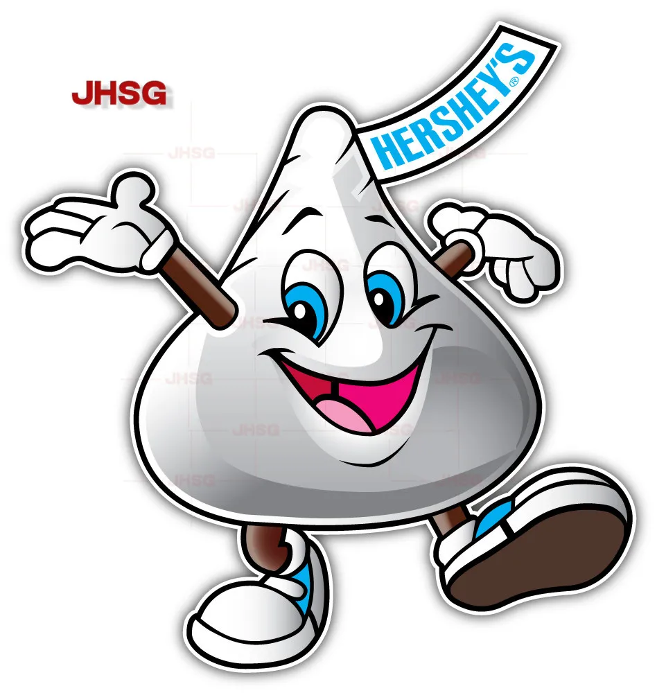 Kiss of Hershey's Logo Sticker, Car Bumper Sticker, Waterproof Vinyl Sticker
Kiss of Hershey's Logo Sticker, Car Bumper Sticker, Waterproof Vinyl Sticker