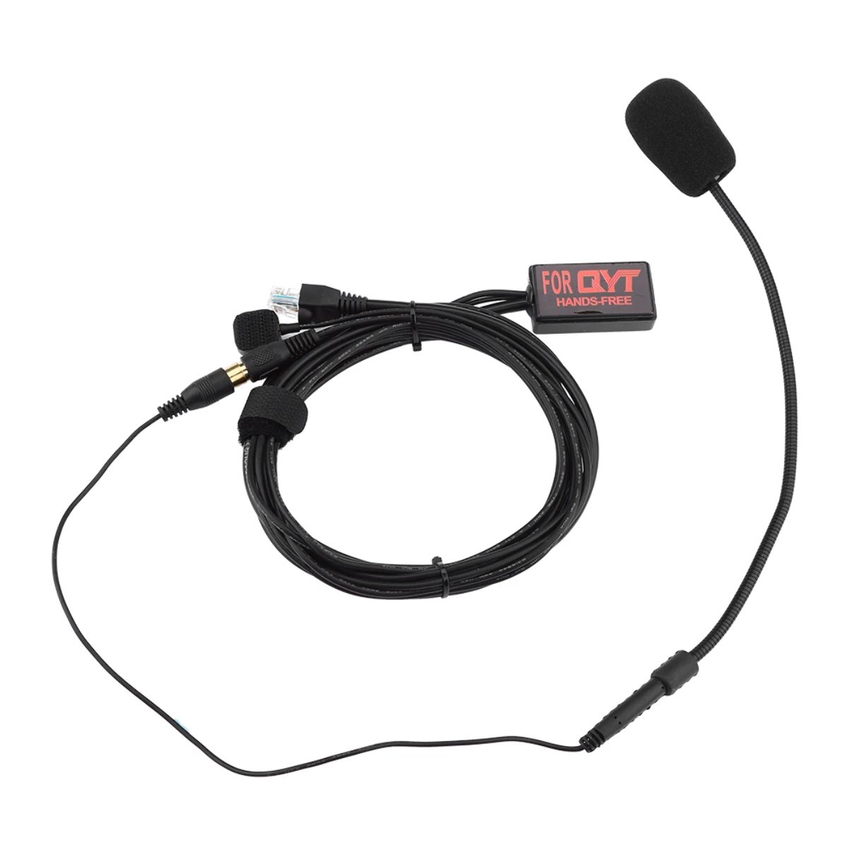 Hands Free Crystal Finger PTT Key Attached Steering Wheel Microphone Extend Cable for QYT KT8900 8900R Mobile Radio Mic
Hands Free Crystal Finger PTT Key Attached Steering Wheel Microphone Extend Cable for QYT KT8900 8900R Mobile Radio Mic