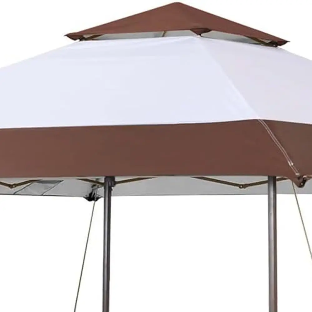 Replacement Canopy Top for 13' x 13' Instant Outdoor Canopy, Cover Only, White/Brown
Replacement Canopy Top for 13' x 13' Instant Outdoor Canopy, Cover Only, White/Brown