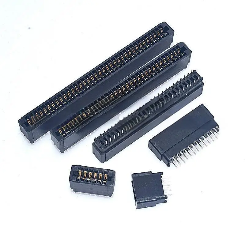 5PCS Bus Socket, 2.54mm Pitch, 4–120P, PCB Edge Connector, Without Ears hrough-hole 2×2P/3P/20P/30P
5PCS Bus Socket, 2.54mm Pitch, 4–120P, PCB Edge Connector, Without Ears hrough-hole 2×2P/3P/20P/30P