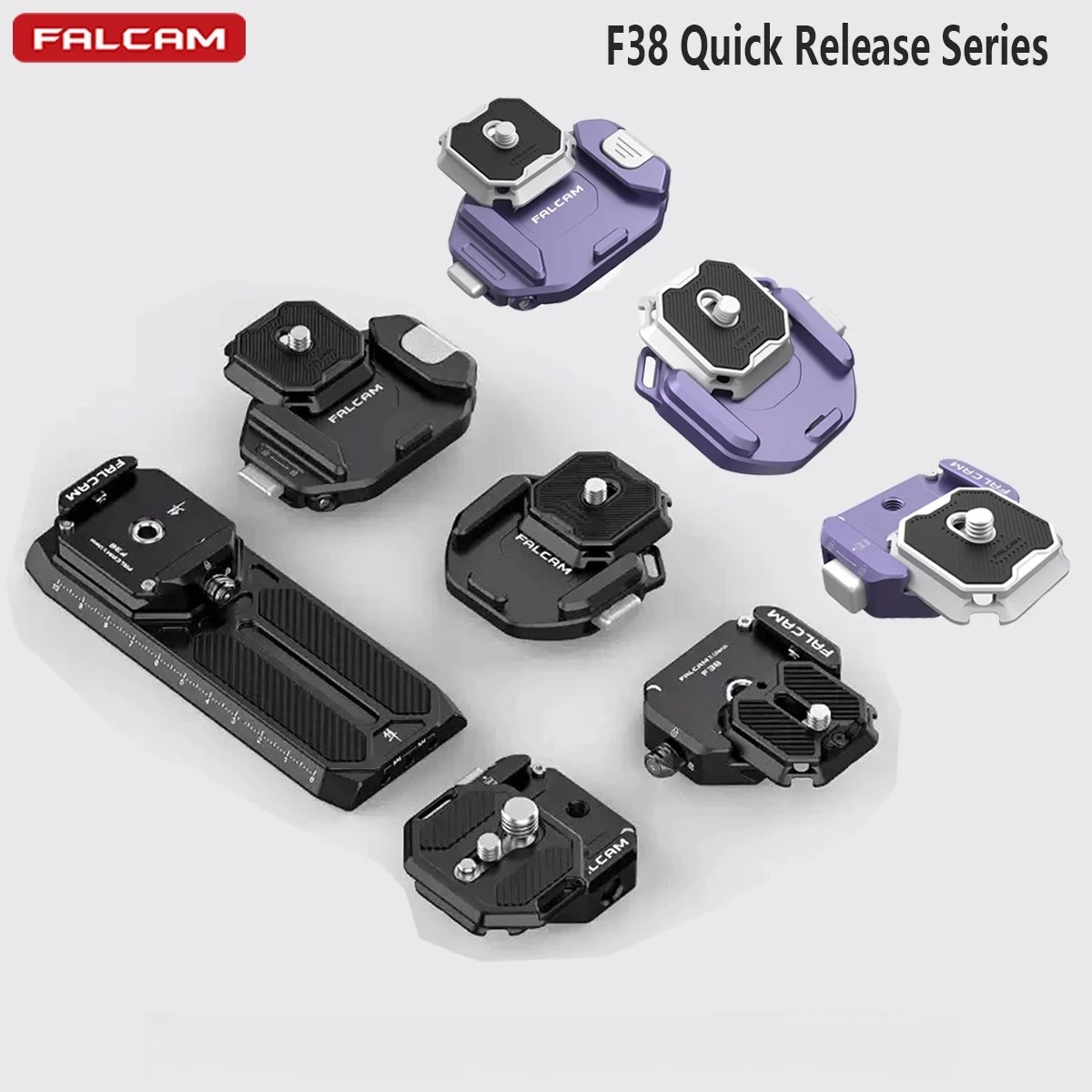 Falcam F38 Quick Release Series Dual Screw Thread Plate for ZHIYUN DJI Stabilizer Quick Release kit
Falcam F38 Quick Release Series Dual Screw Thread Plate for ZHIYUN DJI Stabilizer Quick Release kit