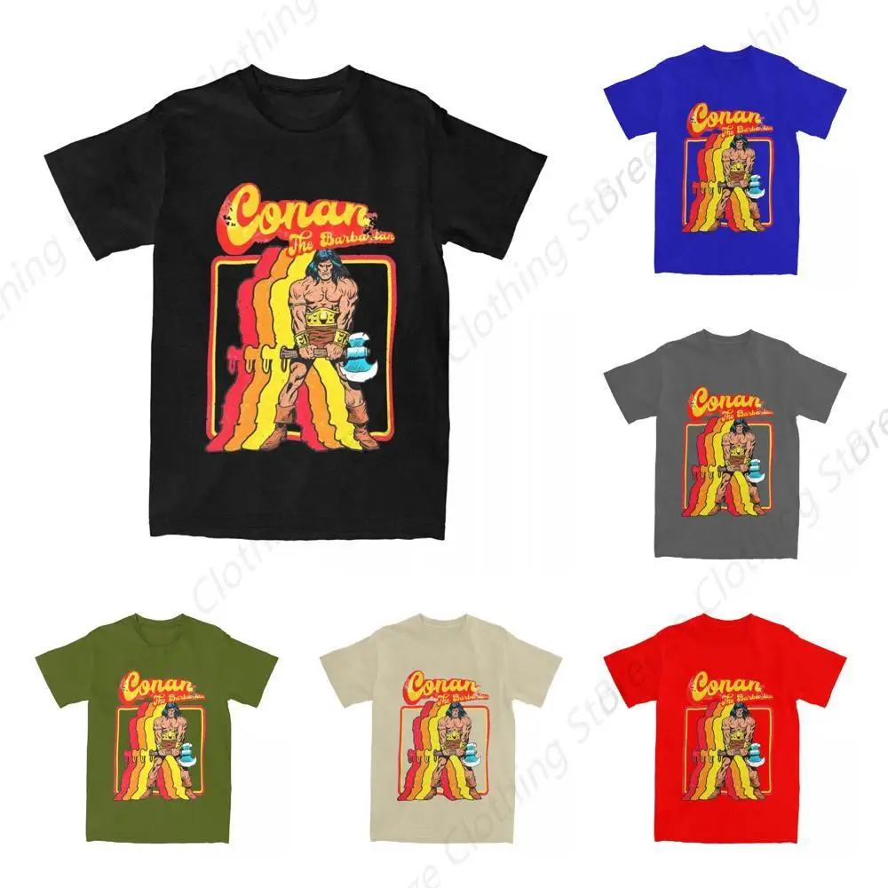 Funny Magic Moovie Conan The Barbarian T Shirt Men Women Pure Cotton Tee Shirt New Arrival Clothing
Funny Magic Moovie Conan The Barbarian T Shirt Men Women Pure Cotton Tee Shirt New Arrival Clothing