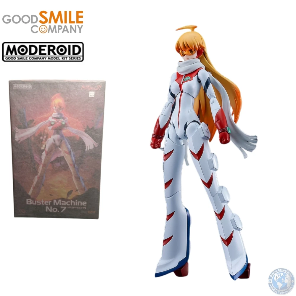 GSC Official Licensed MODEROID Series Buster Machine No. 7 Assembly Plastic Model Kit Anime Snap Fit Beginner Level 14+
GSC Official Licensed MODEROID Series Buster Machine No. 7 Assembly Plastic Model Kit Anime Snap Fit Beginner Level 14+
