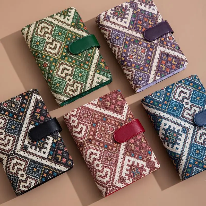 A6 PU Leather Binder Economy 6-ring Notebook, Stylish Design, Personal Notebook Binder Cover, Can Be Used For Cash Budget Storag
A6 PU Leather Binder Economy 6-ring Notebook, Stylish Design, Personal Notebook Binder Cover, Can Be Used For Cash Budget Storag
