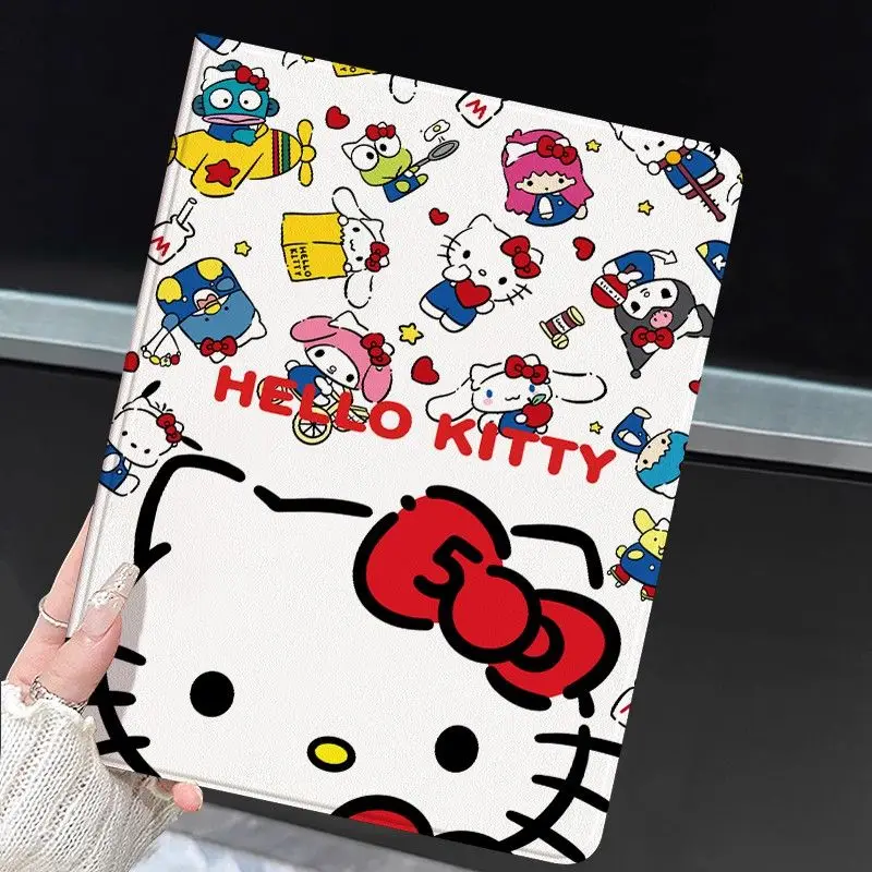 Чехол для планшета Kawaii Hello Kitty для Xiaomi 7SPro 12,5 дюймов Ultra 14 6SPro 5 5Pro Redmi K Pad 8,8 SE Pad Pro 12,1, защитный чехол 
Чехол для планшета Kawaii Hello Kitty для Xiaomi 7SPro 12,5 дюймов Ultra 14 6SPro 5 5Pro Redmi K Pad 8,8 SE Pad Pro 12,1, защитный чехол