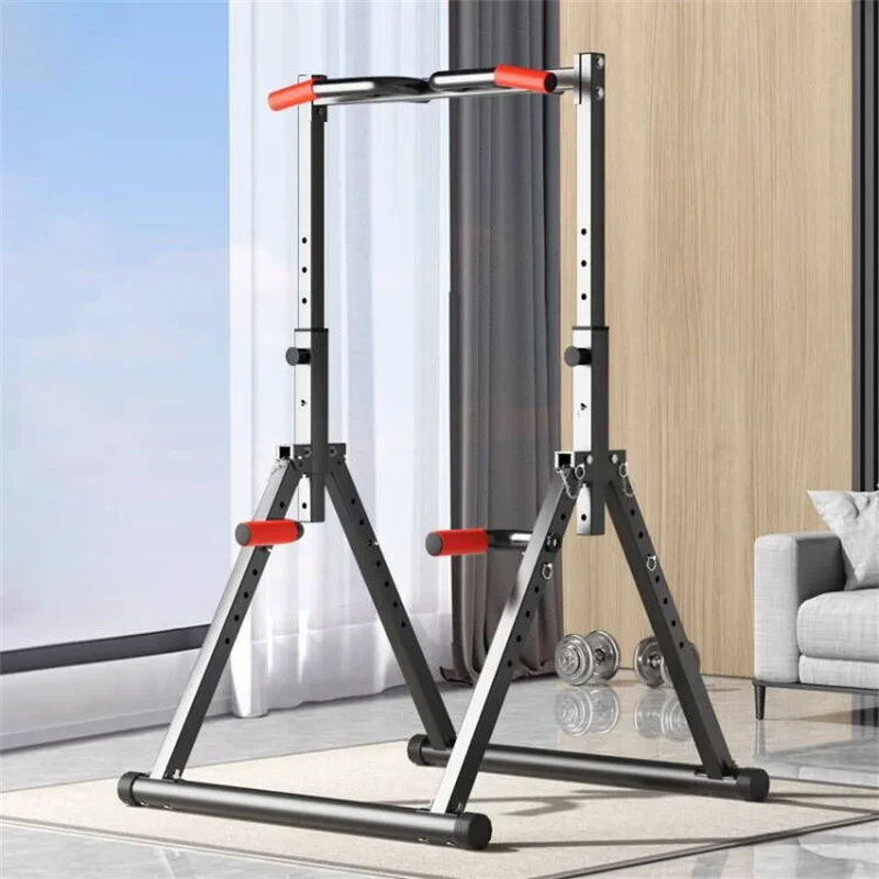Foldable Triangular Power Tower, Pull Up And Dip Combined Frame For Strength Training In Home Indoor Gym
Foldable Triangular Power Tower, Pull Up And Dip Combined Frame For Strength Training In Home Indoor Gym