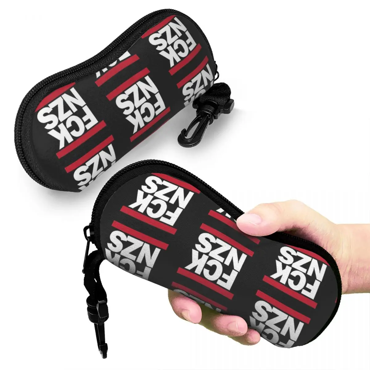 Fck Nzs Shell Glasses Case Protector Sunglasses Box Women Men Soft Eyeglass Bag Pouch
Fck Nzs Shell Glasses Case Protector Sunglasses Box Women Men Soft Eyeglass Bag Pouch