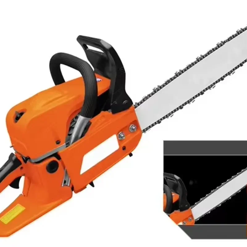 5200 Petrol Chainsaw for Cutting Trees DIY Grade OEM Customizable 18-22 in Guide Bar Model AW-CS5200
5200 Petrol Chainsaw for Cutting Trees DIY Grade OEM Customizable 18-22 in Guide Bar Model AW-CS5200