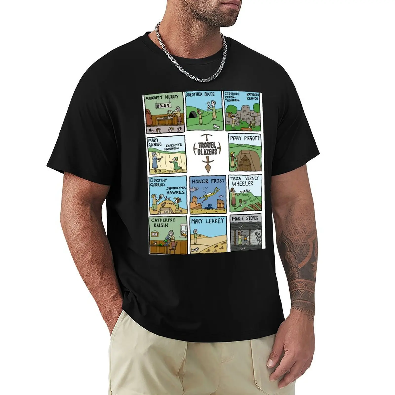 Raising Horizons TrowelToon WHITE T-Shirt Lightweight Casual Summer T-Shirt
Raising Horizons TrowelToon WHITE T-Shirt Lightweight Casual Summer T-Shirt