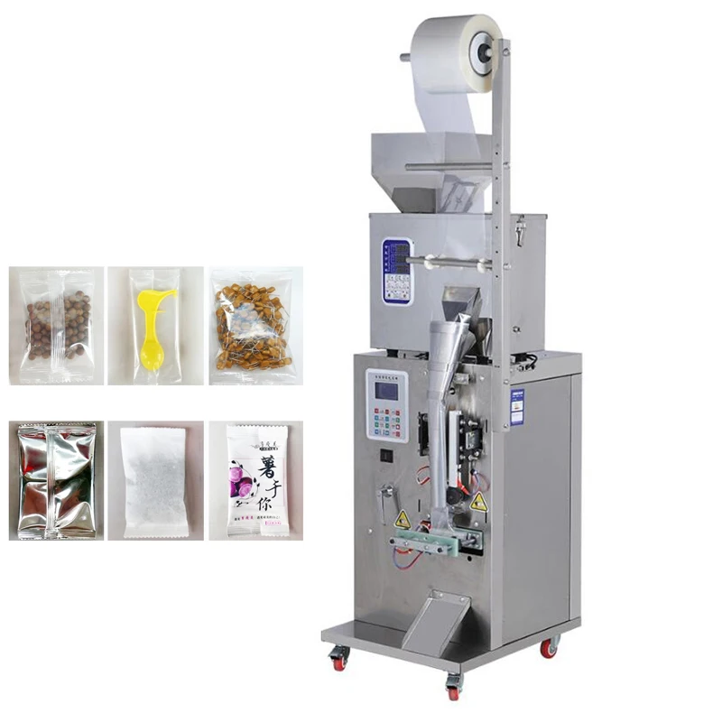 Granule Powder Packaging Machine For Tea Hardware Grain Automatic Packing Machine Three Side Seal Filling Machine
Granule Powder Packaging Machine For Tea Hardware Grain Automatic Packing Machine Three Side Seal Filling Machine