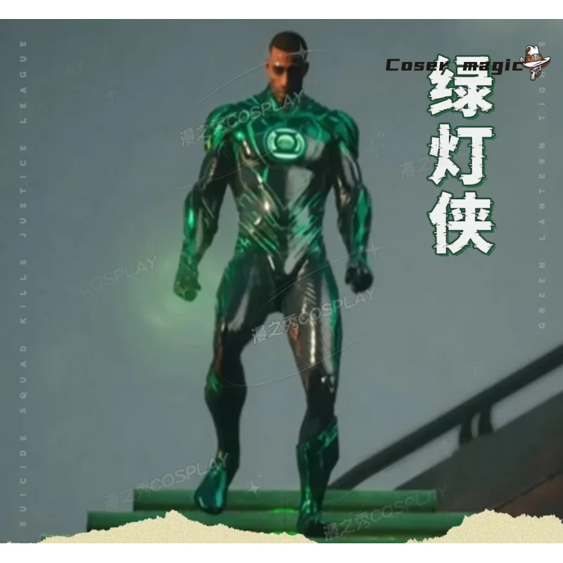 Green Lantern Cosplay Costume Uniform Halloween Carnival Party Christmas Play Role Clothes Clothing
Green Lantern Cosplay Costume Uniform Halloween Carnival Party Christmas Play Role Clothes Clothing