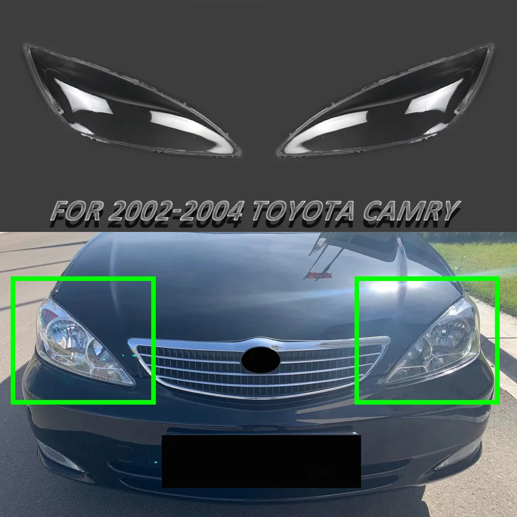 Lampshdade Mask Replacement For 2002-2004 Toyota Camry Headlight Lens Cover Transparent
Lampshdade Mask Replacement For 2002-2004 Toyota Camry Headlight Lens Cover Transparent