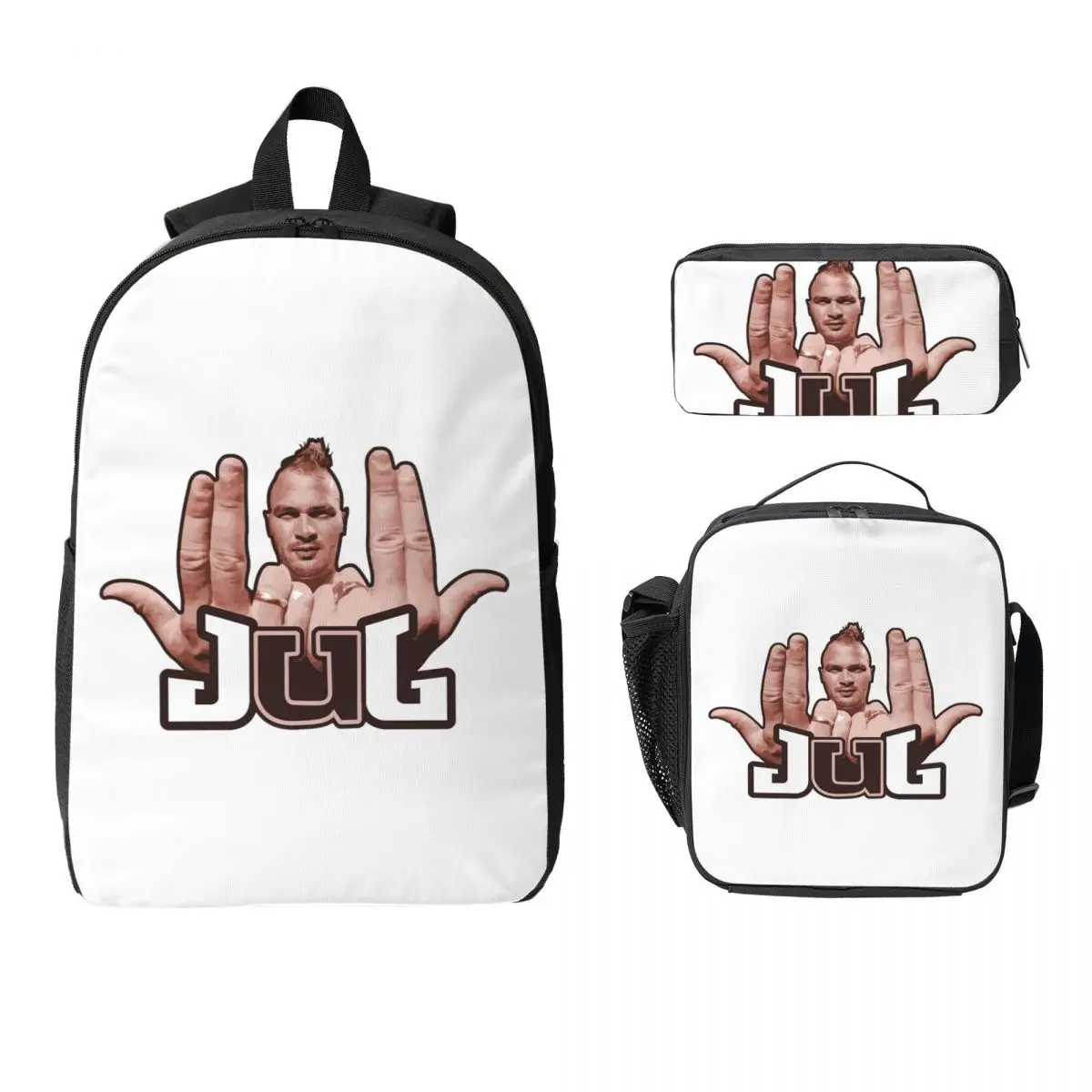 JUL Collection Backpack Student Boys Girls BookBag School Bag Laptop Shoulder Bags 3ps Insulated Lunch Bag Pencil Case 
JUL Collection Backpack Student Boys Girls BookBag School Bag Laptop Shoulder Bags 3ps Insulated Lunch Bag Pencil Case