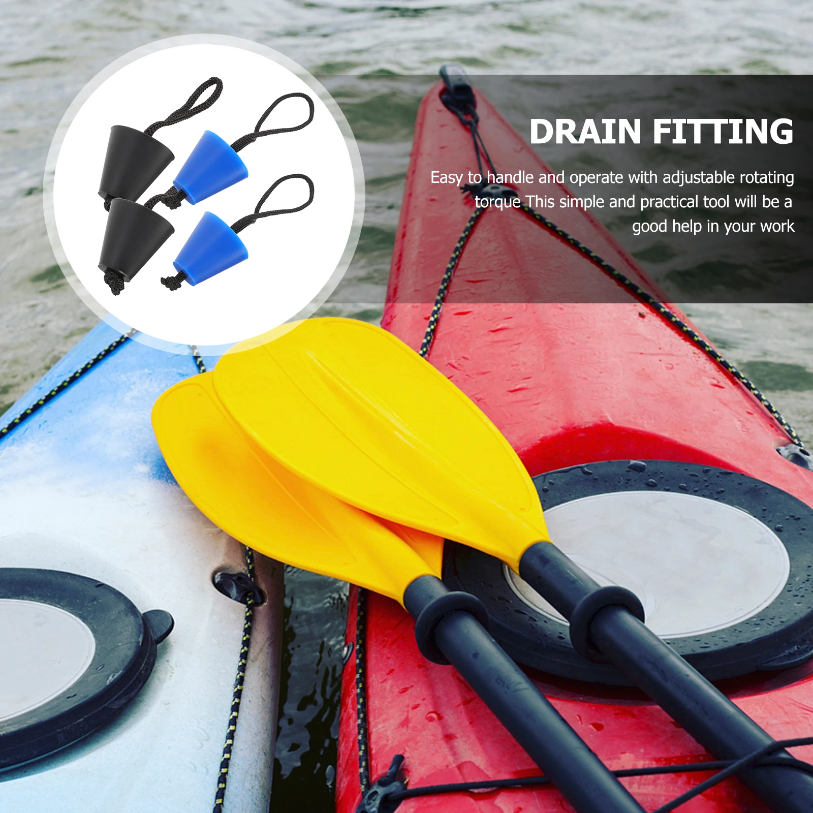 Silicone Marine Kayak Hole Boat Scupper Snap Handle Durable Boat Plug Marine Accessory Water Stopper Fishing Accessories
Silicone Marine Kayak Hole Boat Scupper Snap Handle Durable Boat Plug Marine Accessory Water Stopper Fishing Accessories