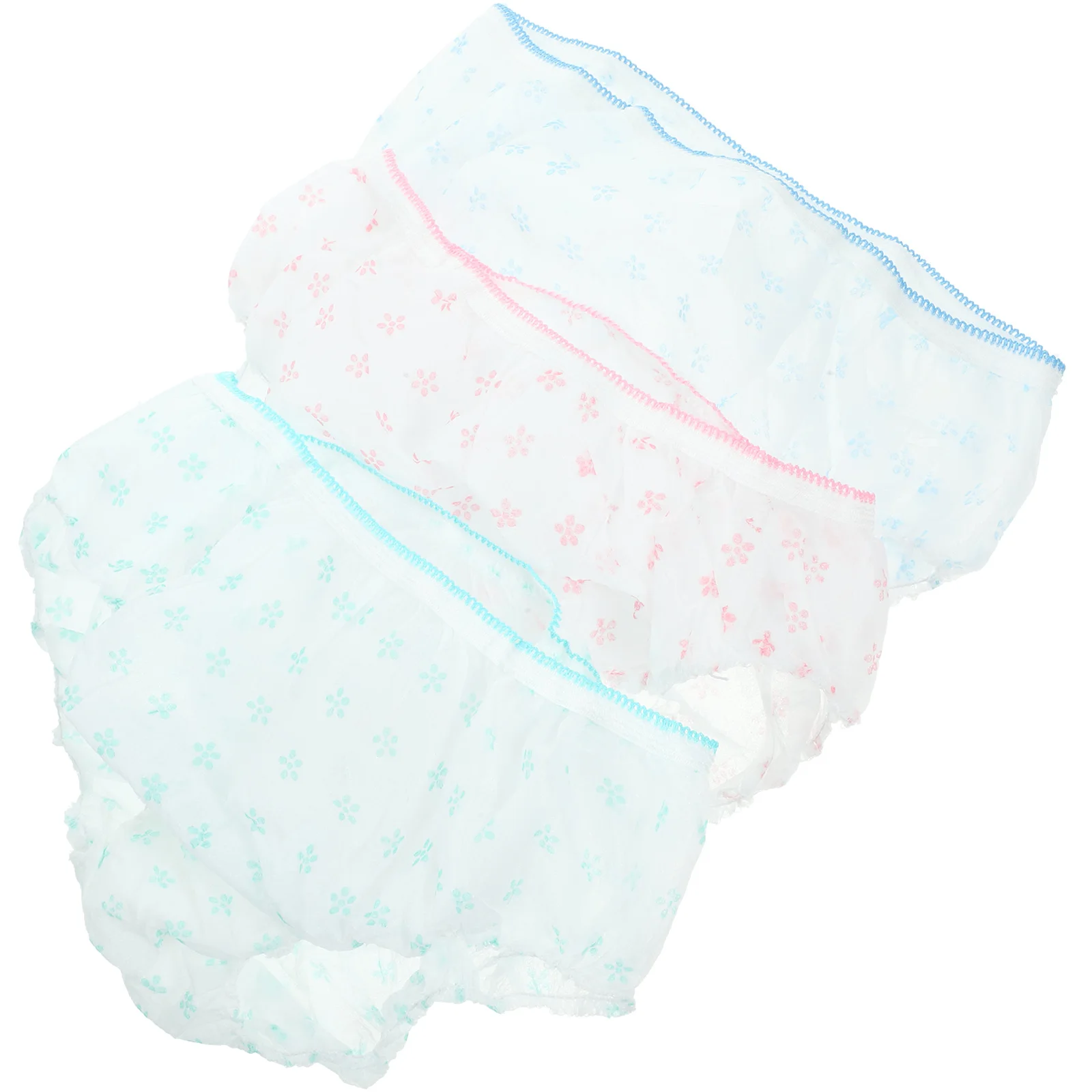 7 Pcs Disposable Panties Women Underwear Soft Breathable Postpartum Travel Pregnant Briefs Modal Hotel Comfortable
7 Pcs Disposable Panties Women Underwear Soft Breathable Postpartum Travel Pregnant Briefs Modal Hotel Comfortable