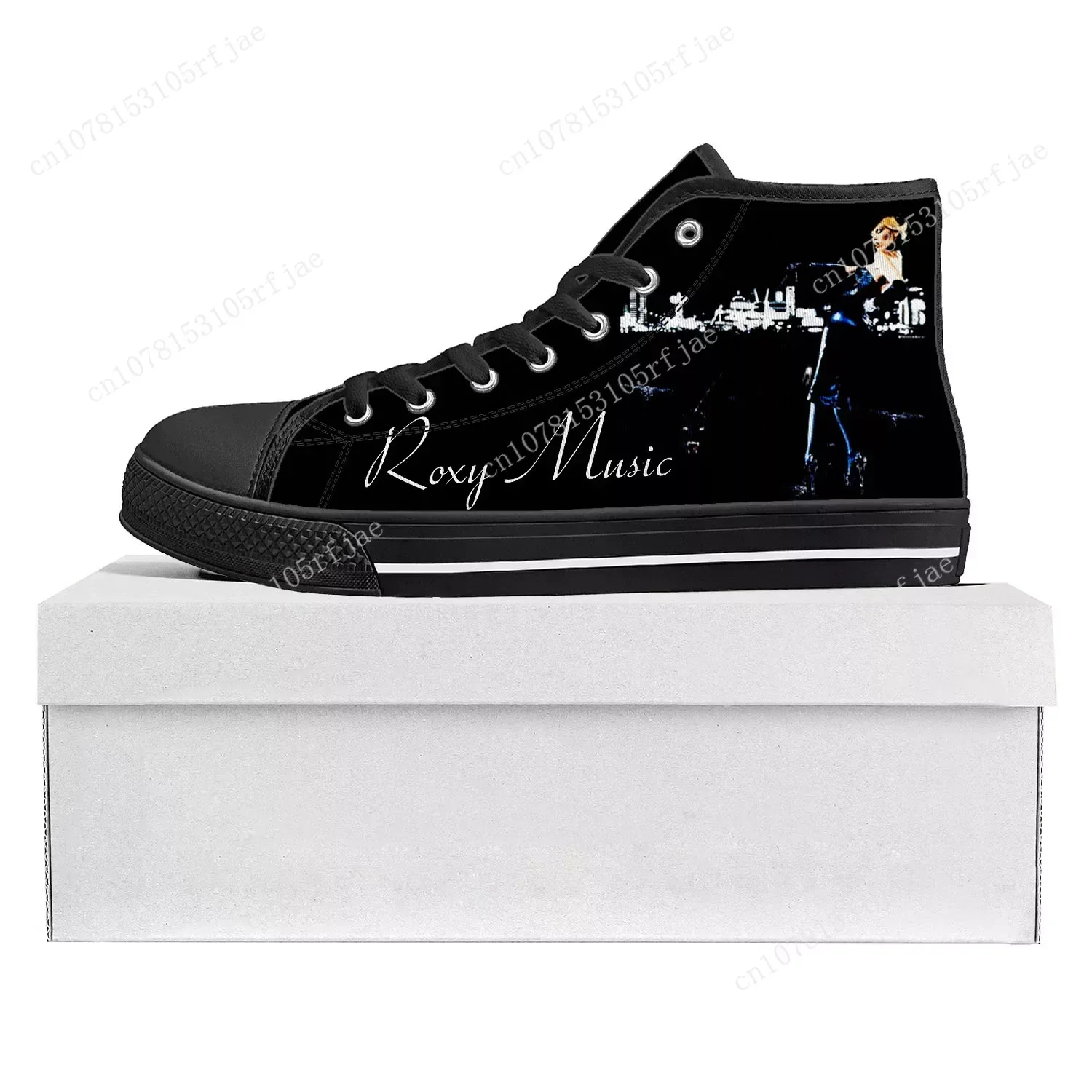 Roxy Music Metal Rock Band High Top High Quality Sneakers Mens Womens Teenager Canvas Sneaker Casual Couple Shoes Custom Shoe
Roxy Music Metal Rock Band High Top High Quality Sneakers Mens Womens Teenager Canvas Sneaker Casual Couple Shoes Custom Shoe