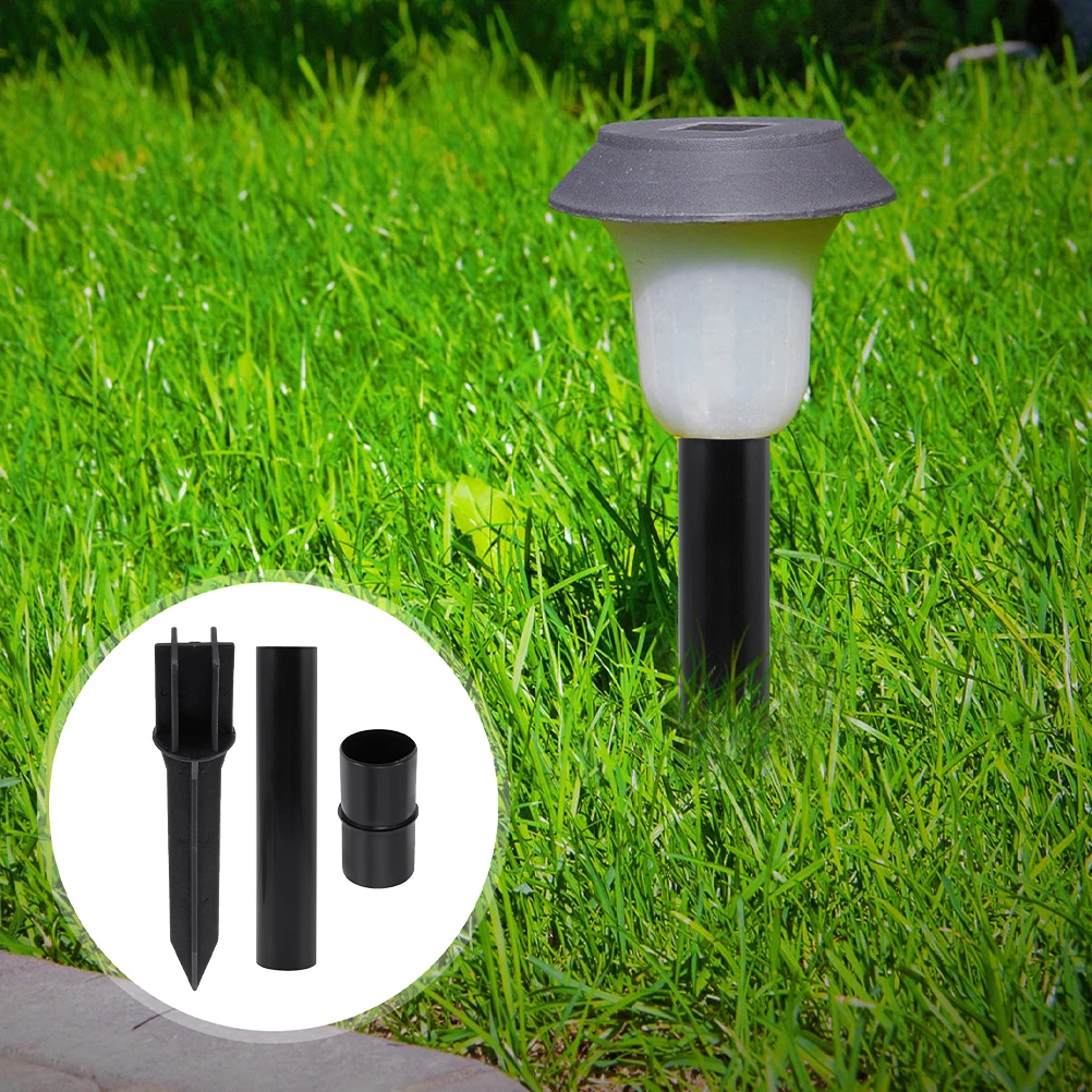6 Pcs Solar Lawn Light Accessories Durable ABS Plastic Hollow Rod Stakes Ground Connection Replacement Parts Outdoor Lighting
6 Pcs Solar Lawn Light Accessories Durable ABS Plastic Hollow Rod Stakes Ground Connection Replacement Parts Outdoor Lighting