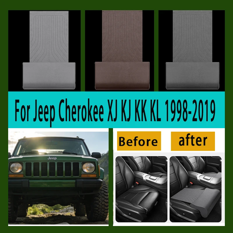 For Jeep Cherokee XJ KJ KK KL 1998-2019 2000 2012 2014 Car Seat Leg Support Extension Mat support pad Seat extension leg pad
For Jeep Cherokee XJ KJ KK KL 1998-2019 2000 2012 2014 Car Seat Leg Support Extension Mat support pad Seat extension leg pad