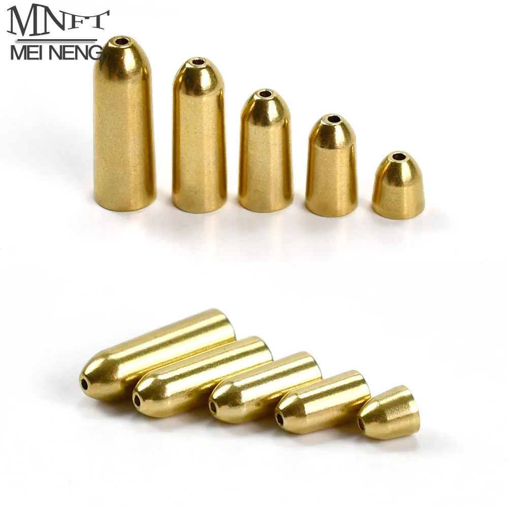 MNFT 15Pcs Brass Bullet Sinkers 1.8-10g Weights Texas Rig Carolina Rig Fishing Tackle Accessories for Bass Fishing
MNFT 15Pcs Brass Bullet Sinkers 1.8-10g Weights Texas Rig Carolina Rig Fishing Tackle Accessories for Bass Fishing