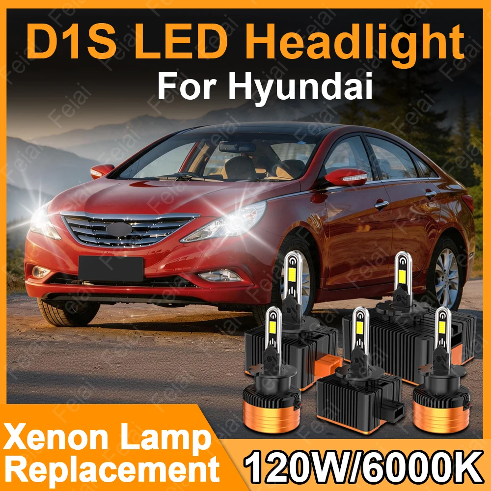 D1S LED Headlight For Hyundai Sonata 6 YF 2009-2015 Genesis Coupe 2008-2014 Car Accessories D1S LED Lamp Bulb 6000K HID Xenon
D1S LED Headlight For Hyundai Sonata 6 YF 2009-2015 Genesis Coupe 2008-2014 Car Accessories D1S LED Lamp Bulb 6000K HID Xenon