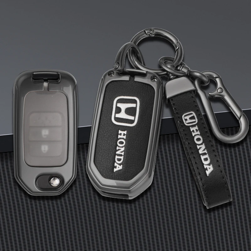 Car Flip Remote Key Case Cover Protector Shell Fob For Honda Civic CR-V HR-V Agreement Jade Crider Odyssey 2015-2018 Accessories
Car Flip Remote Key Case Cover Protector Shell Fob For Honda Civic CR-V HR-V Agreement Jade Crider Odyssey 2015-2018 Accessories