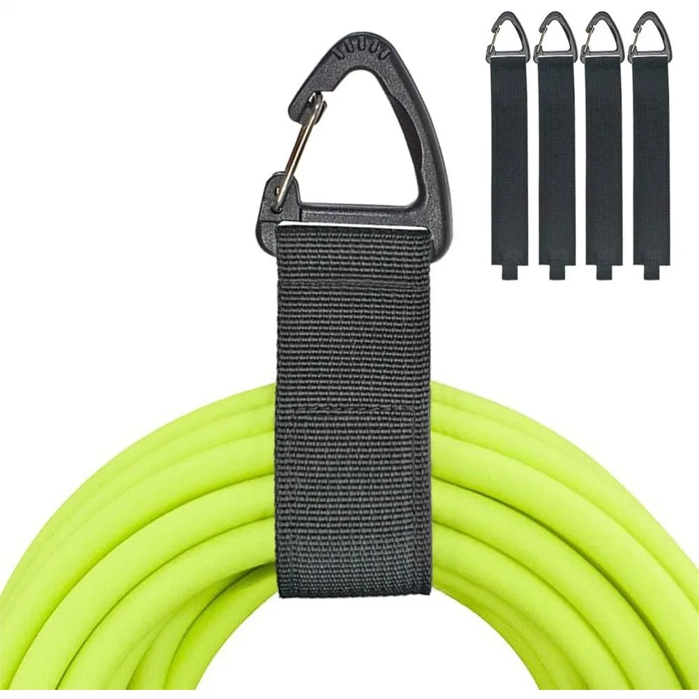 Extension Cord Holder Organizer 4 Pack, Heavy Duty Storage Straps 16 Inch for Garage Organization, Cord Management for Workshop and Home
Extension Cord Holder Organizer 4 Pack, Heavy Duty Storage Straps 16 Inch for Garage Organization, Cord Management for Workshop and Home