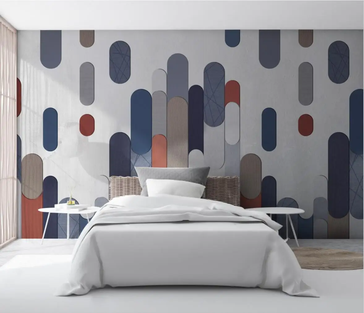 Custom geometry Photo Mural Wallpaper 3D Wall Painting Study wallpapers for Living Room Background Home Decor Papel De Parede 3D
Custom geometry Photo Mural Wallpaper 3D Wall Painting Study wallpapers for Living Room Background Home Decor Papel De Parede 3D