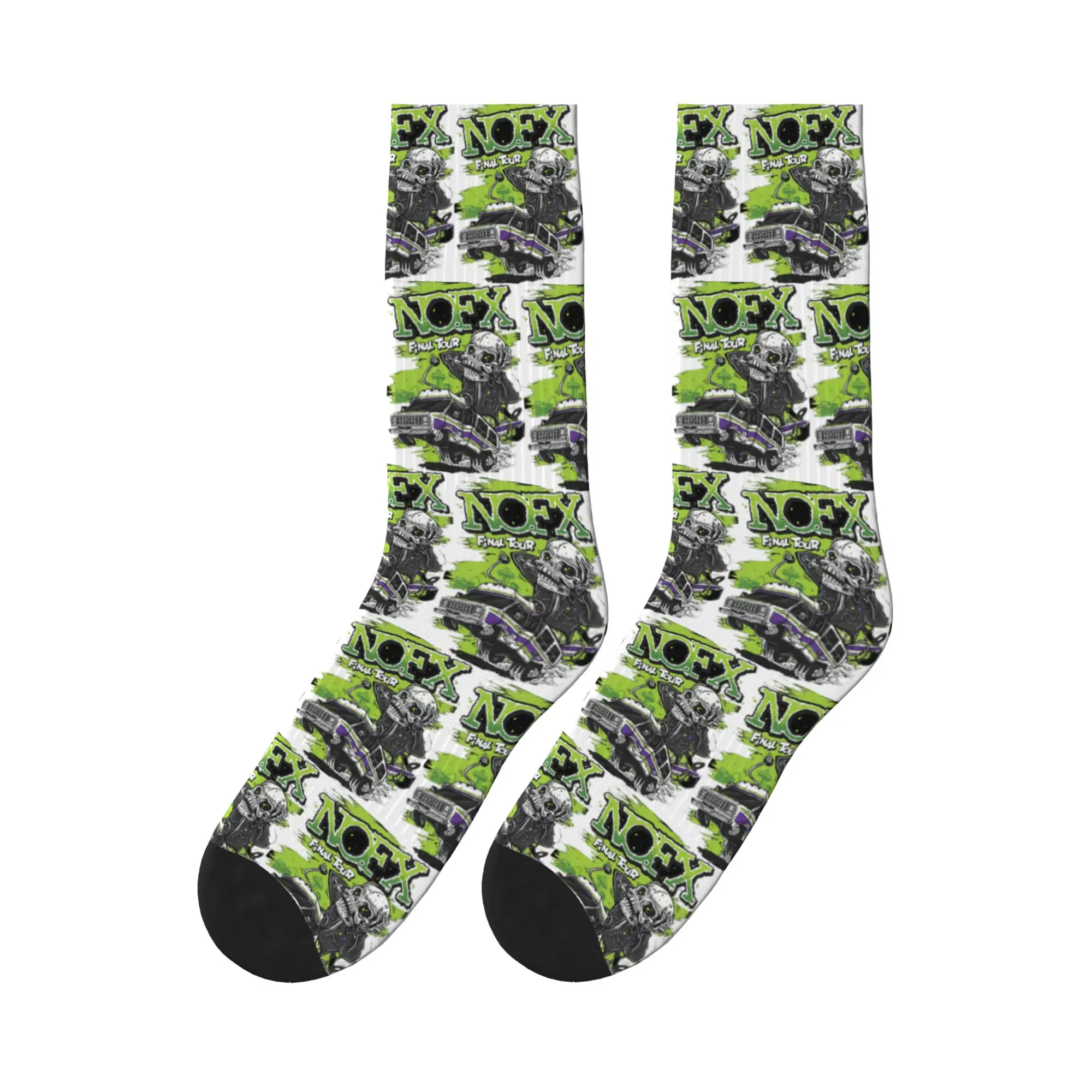 Nofx Sports Socks High Quality Stockings All Season Long Socks for Unisex Birthday Present
Nofx Sports Socks High Quality Stockings All Season Long Socks for Unisex Birthday Present