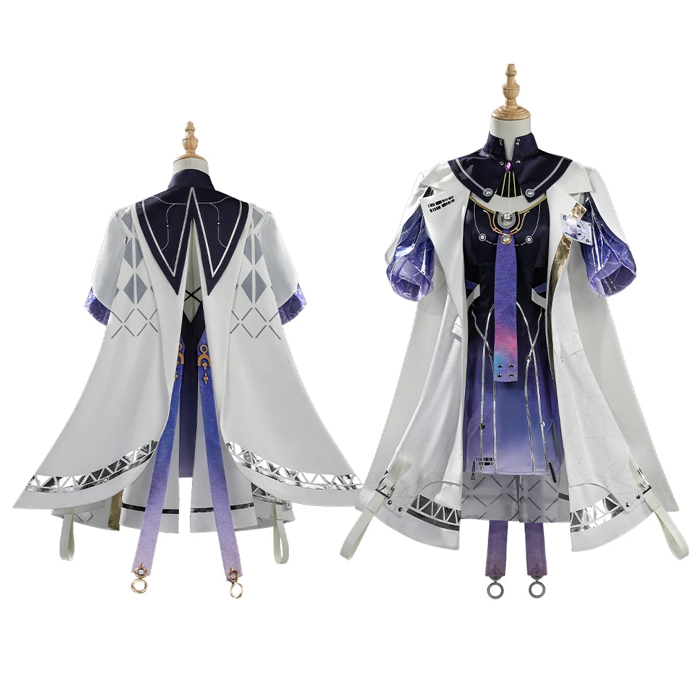 Wuthering Waves Game MORNYE Cosplay Costume Full Set Uniform Props Accessories Women Halloween Carnival Party Suit
Wuthering Waves Game MORNYE Cosplay Costume Full Set Uniform Props Accessories Women Halloween Carnival Party Suit