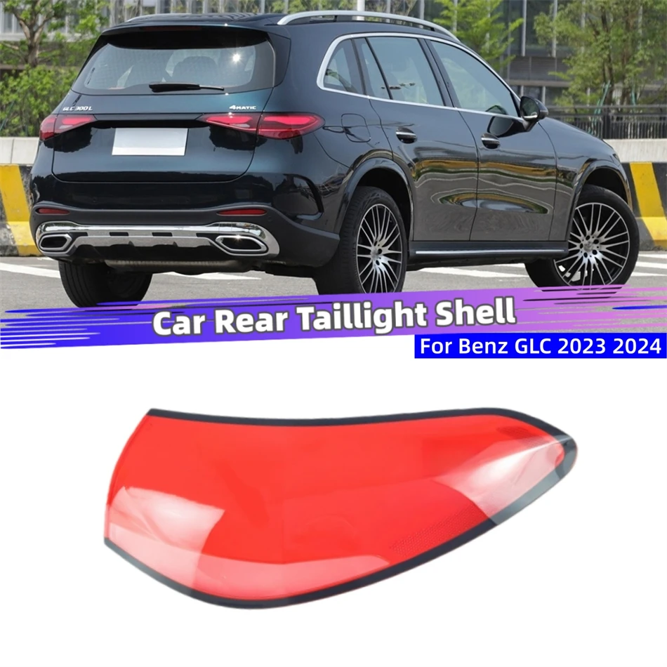 For Mercedes Benz GLC 2023 2024 Car Internal Spare Parts Replacement Car Lights Shell Brake Light Car Taillight Lens Cover
For Mercedes Benz GLC 2023 2024 Car Internal Spare Parts Replacement Car Lights Shell Brake Light Car Taillight Lens Cover