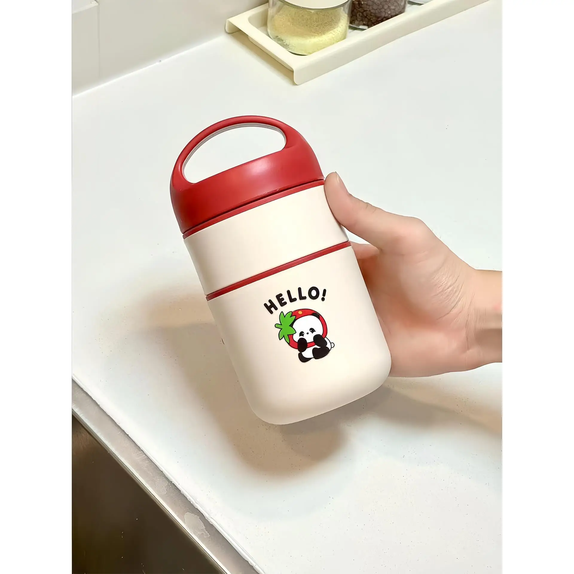 Portable Stainless Steel Insulated Lunch Box Microwave Safe Breakfast Meal Prep Container Leakproof Office Workers Carry Food
Portable Stainless Steel Insulated Lunch Box Microwave Safe Breakfast Meal Prep Container Leakproof Office Workers Carry Food