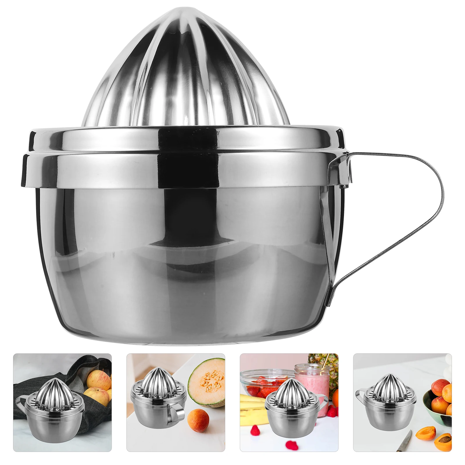 Lemon Squeezer Juicer Stainless Steel Manual Citrus Handheld Lightweight Portable Easy Use Home Fruit Shop Bakery
Lemon Squeezer Juicer Stainless Steel Manual Citrus Handheld Lightweight Portable Easy Use Home Fruit Shop Bakery