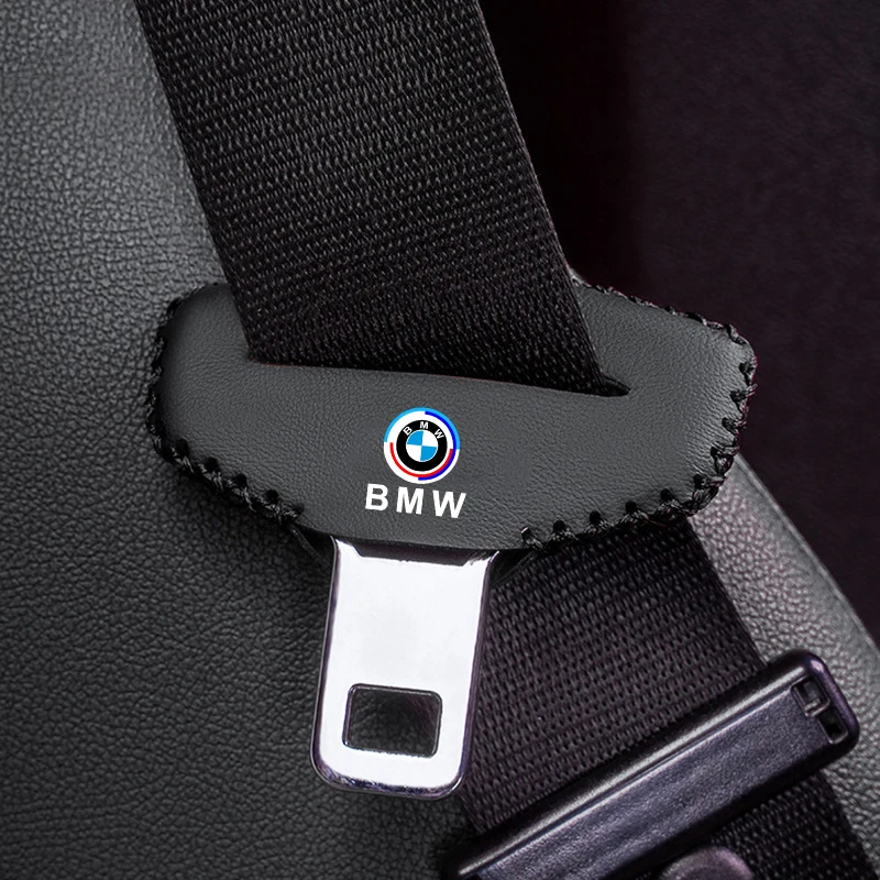 1/2Pcs PU Leather Car Safety Belt Plug Protective Cover Fit For BMW 50th Anniversary G20 G30 G32 E90 E84 F48 F39 F30 F20 F10 F40
1/2Pcs PU Leather Car Safety Belt Plug Protective Cover Fit For BMW 50th Anniversary G20 G30 G32 E90 E84 F48 F39 F30 F20 F10 F40