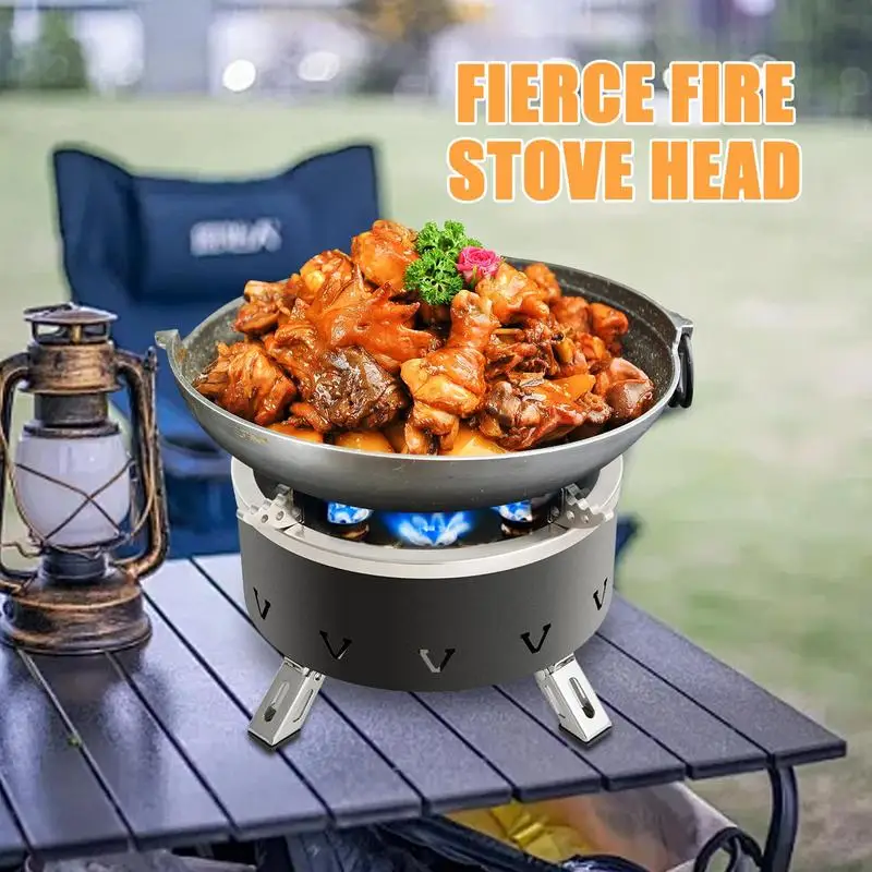 7-Core Camping Stove 18000W High-Power Strong Fire Portable Tourist Gas Burner Outdoor Camping Hiking Picnic Cooking Tool
7-Core Camping Stove 18000W High-Power Strong Fire Portable Tourist Gas Burner Outdoor Camping Hiking Picnic Cooking Tool