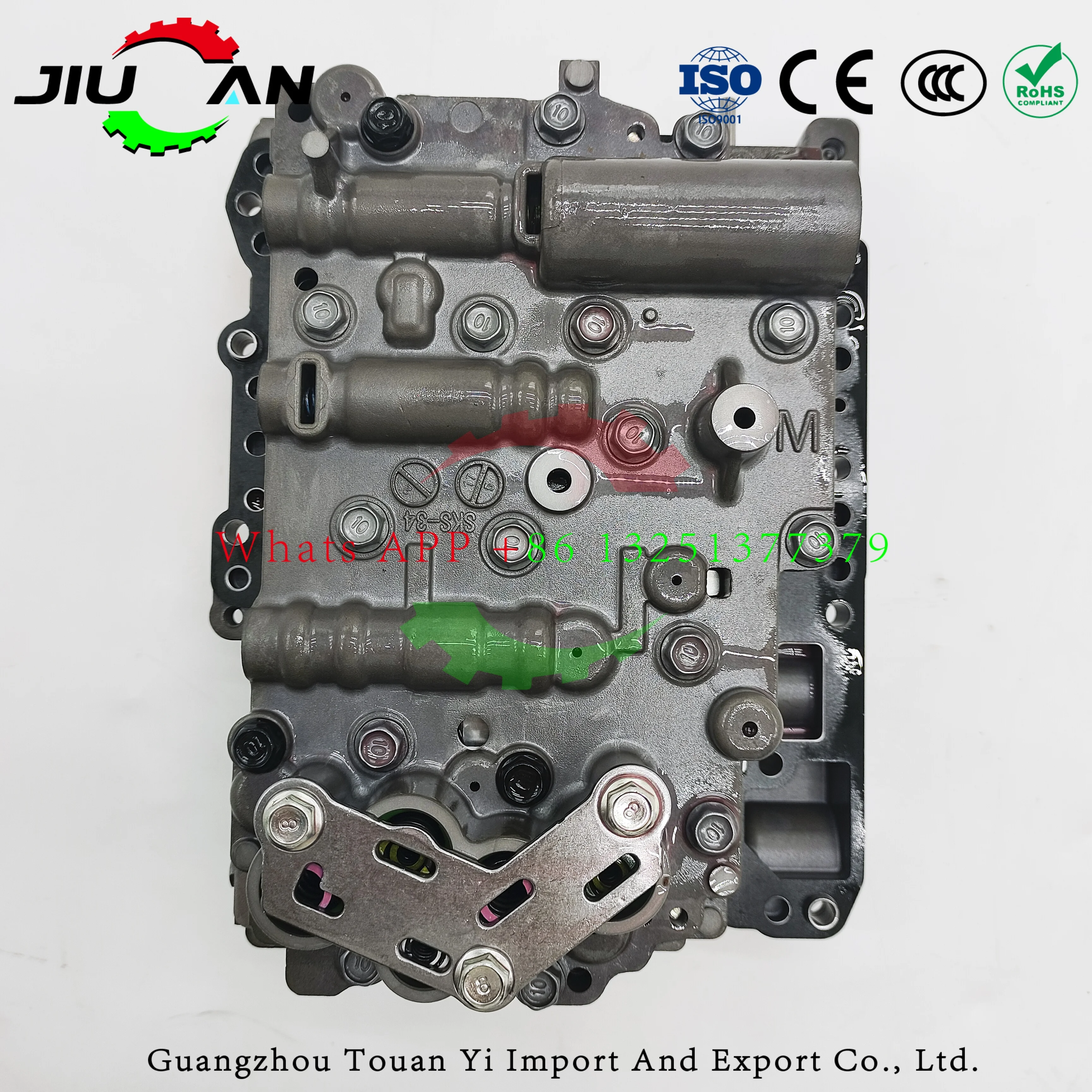 46210-3B800 High Quality 4WD Transmission Valve Body A6MF1 6F24 With Solenoid For Hyundai Sonata KIA Soul Chevrolet
46210-3B800 High Quality 4WD Transmission Valve Body A6MF1 6F24 With Solenoid For Hyundai Sonata KIA Soul Chevrolet