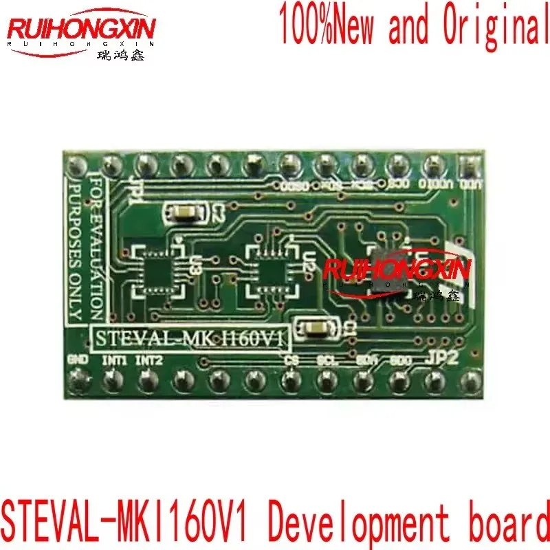 Плата для разработки STEVAL-MKI160V1, 100% новая и оригинальная
Плата для разработки STEVAL-MKI160V1, 100% новая и оригинальная