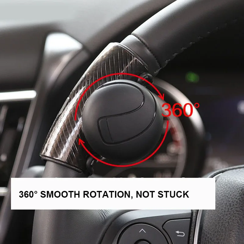 360 Steering Wheel Knob Ball Auto Spinner Knob Car Steeringbooster Silicone Power Steering Handle Ball Booster Strengthener
360 Steering Wheel Knob Ball Auto Spinner Knob Car Steeringbooster Silicone Power Steering Handle Ball Booster Strengthener