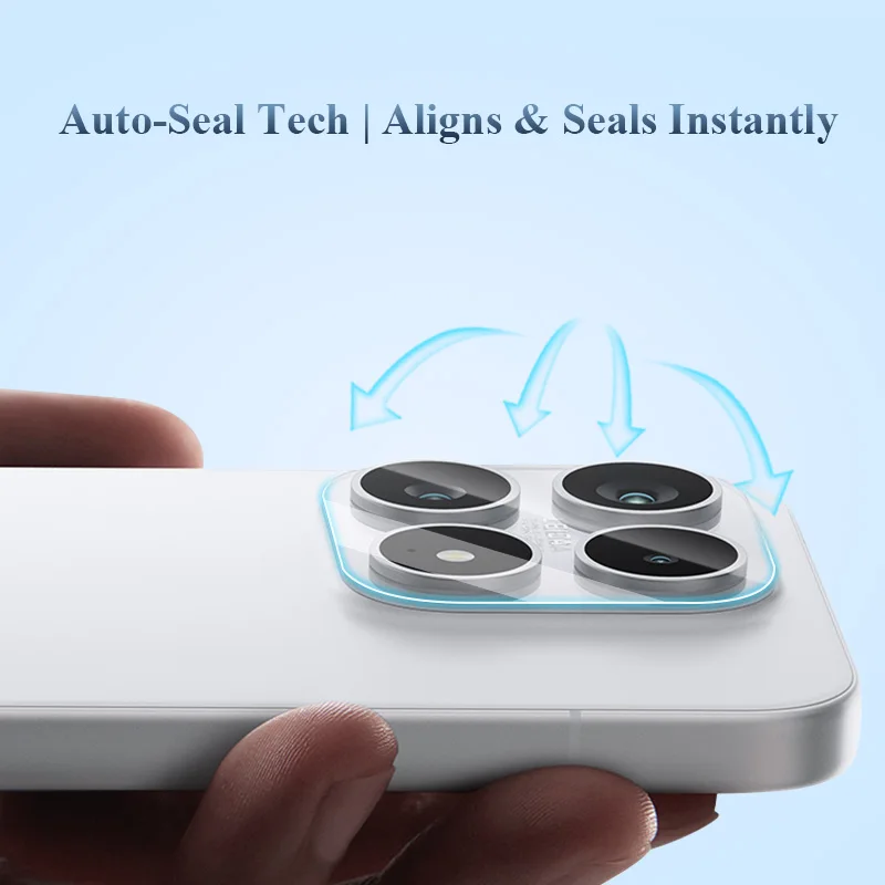 LeReach TF For Xiaomi 17 5G 2pcs Tempered Glass Auto-Seal 3D Full Coverage Camera Screen Protector
LeReach TF For Xiaomi 17 5G 2pcs Tempered Glass Auto-Seal 3D Full Coverage Camera Screen Protector