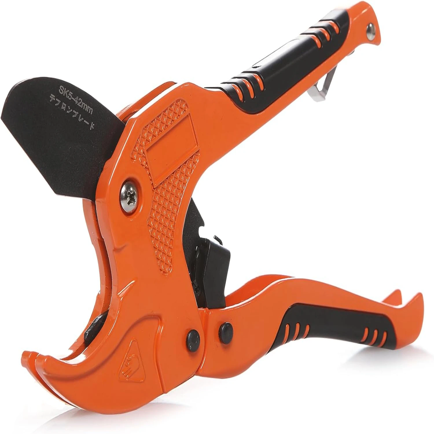 Efficient and Precise One-Handed Ratchet Pipe Tube Cutter for Fast, Convenient Cutting - Perfectly Designed Hose Cutting Tool fo
Efficient and Precise One-Handed Ratchet Pipe Tube Cutter for Fast, Convenient Cutting - Perfectly Designed Hose Cutting Tool fo