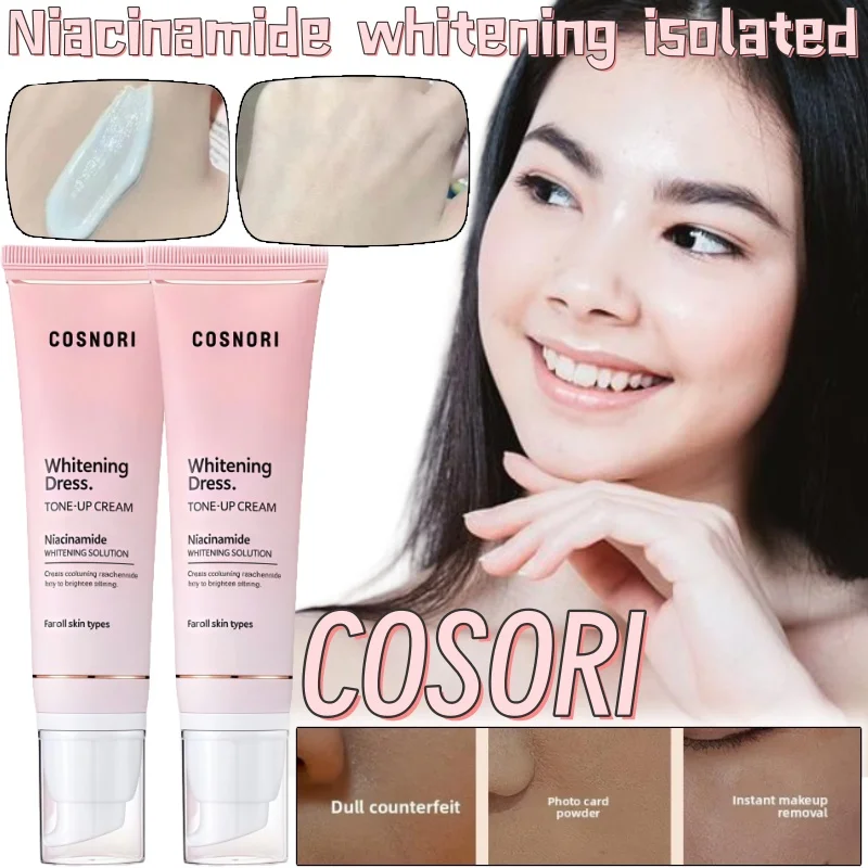 Niacinamide Brightens Skin Tone Isolation 50ml Quickly Brightens Skin Tone To Improve Dullness and Long-lasting Makeup Pre-lact
Niacinamide Brightens Skin Tone Isolation 50ml Quickly Brightens Skin Tone To Improve Dullness and Long-lasting Makeup Pre-lact