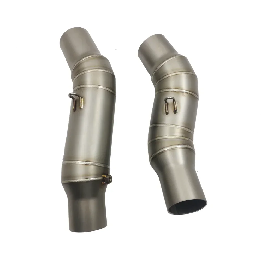 Motorcycle Exhaust Muffler Modified Connection Middle Link Pipe 51mm Slip On For Kawasaki Z1000 Z1000SX 2010-2020&
Motorcycle Exhaust Muffler Modified Connection Middle Link Pipe 51mm Slip On For Kawasaki Z1000 Z1000SX 2010-2020&
