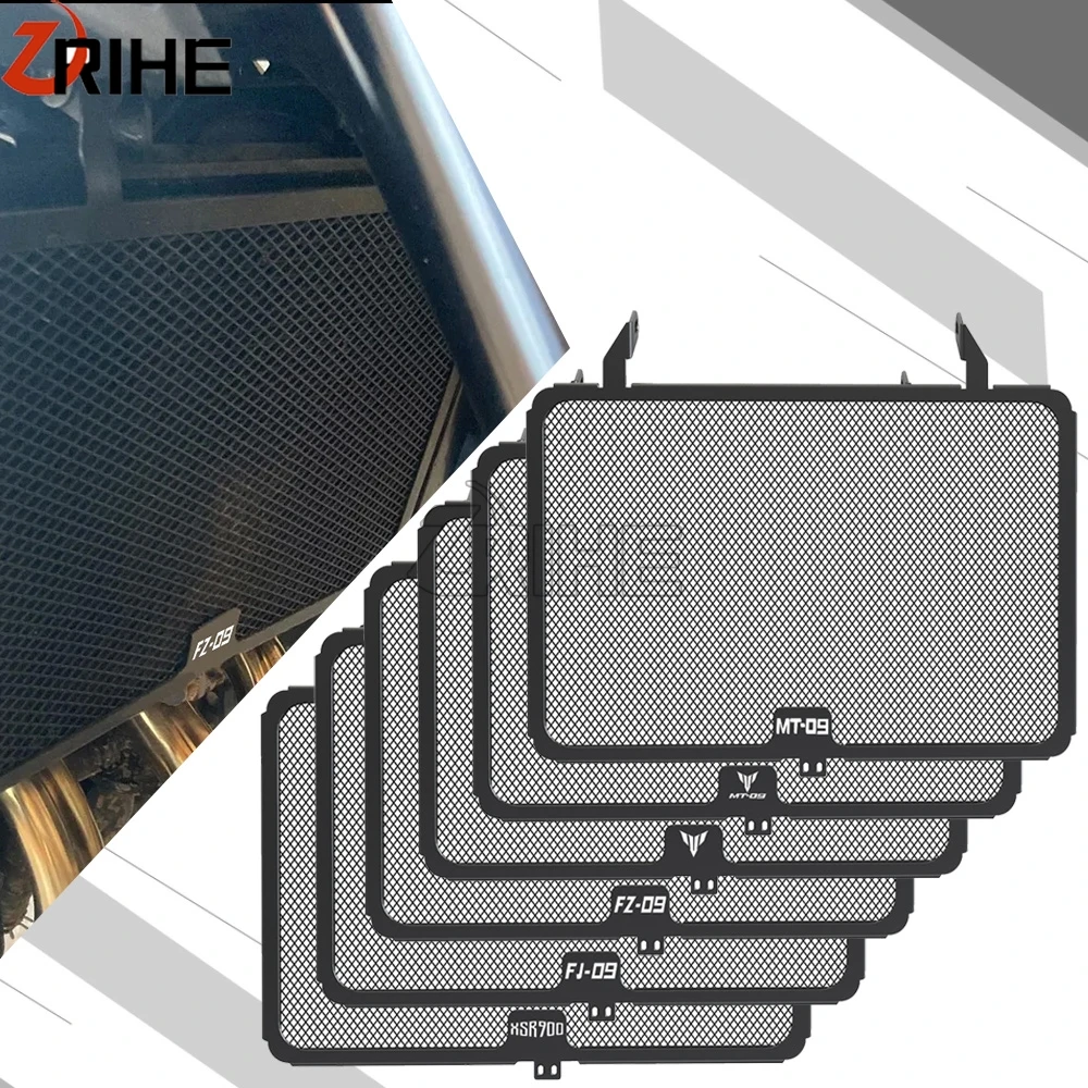 2021 2020 Motorcycle For Yamaha MT-09/ABS FZ-09 FJ-09 XSR900 2013- Radiator Grille Guard Protector Cover Protection Accessories 
2021 2020 Motorcycle For Yamaha MT-09/ABS FZ-09 FJ-09 XSR900 2013- Radiator Grille Guard Protector Cover Protection Accessories