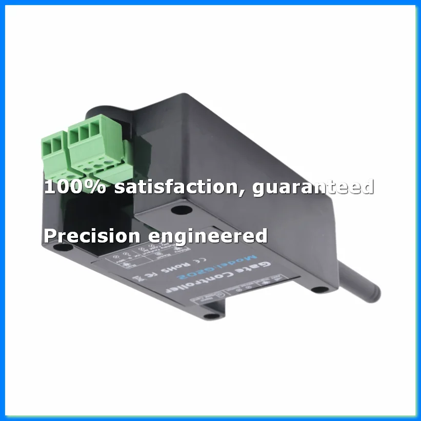 G202 GSM Gate Door Opener 4G Single Relay Switch Mobile Phone Electric Gate Remote Controller 850/900/1800/1900MHz-A23R
G202 GSM Gate Door Opener 4G Single Relay Switch Mobile Phone Electric Gate Remote Controller 850/900/1800/1900MHz-A23R