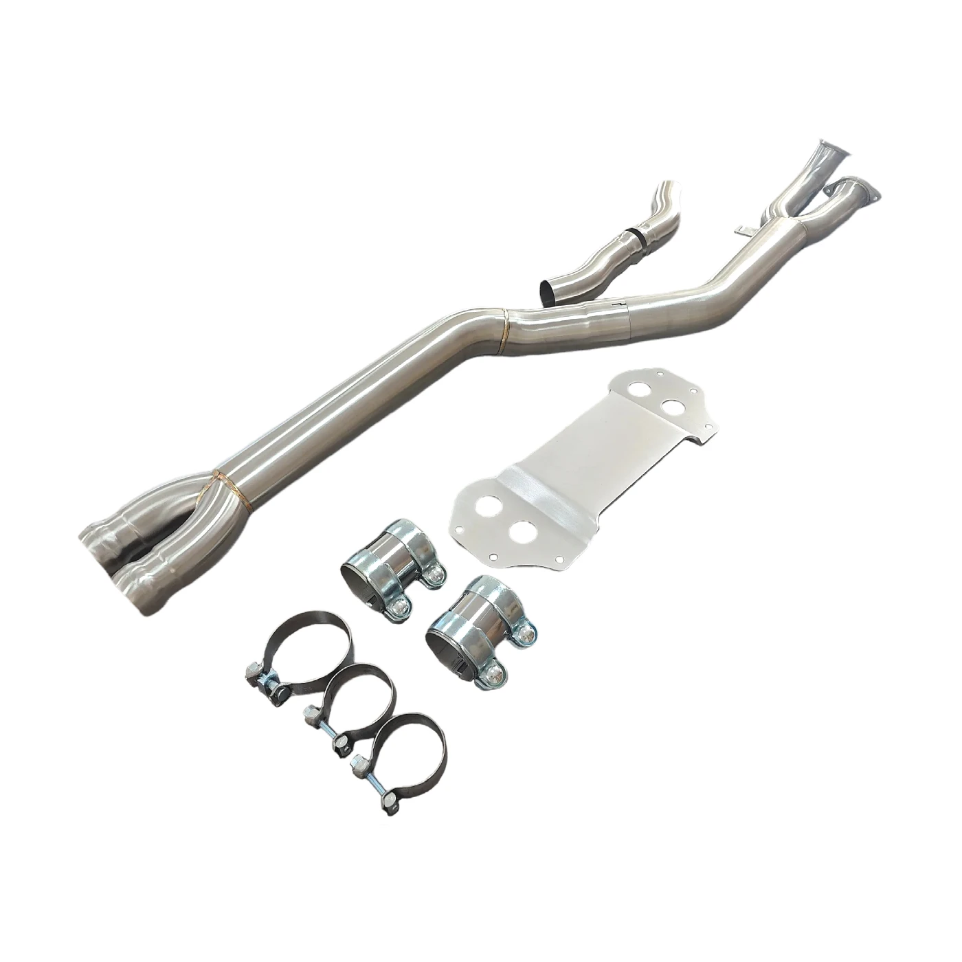 Single Exhaust Midpipe For BMW G80 M3 G82 M4 S58 Single Mid Pipe
Single Exhaust Midpipe For BMW G80 M3 G82 M4 S58 Single Mid Pipe