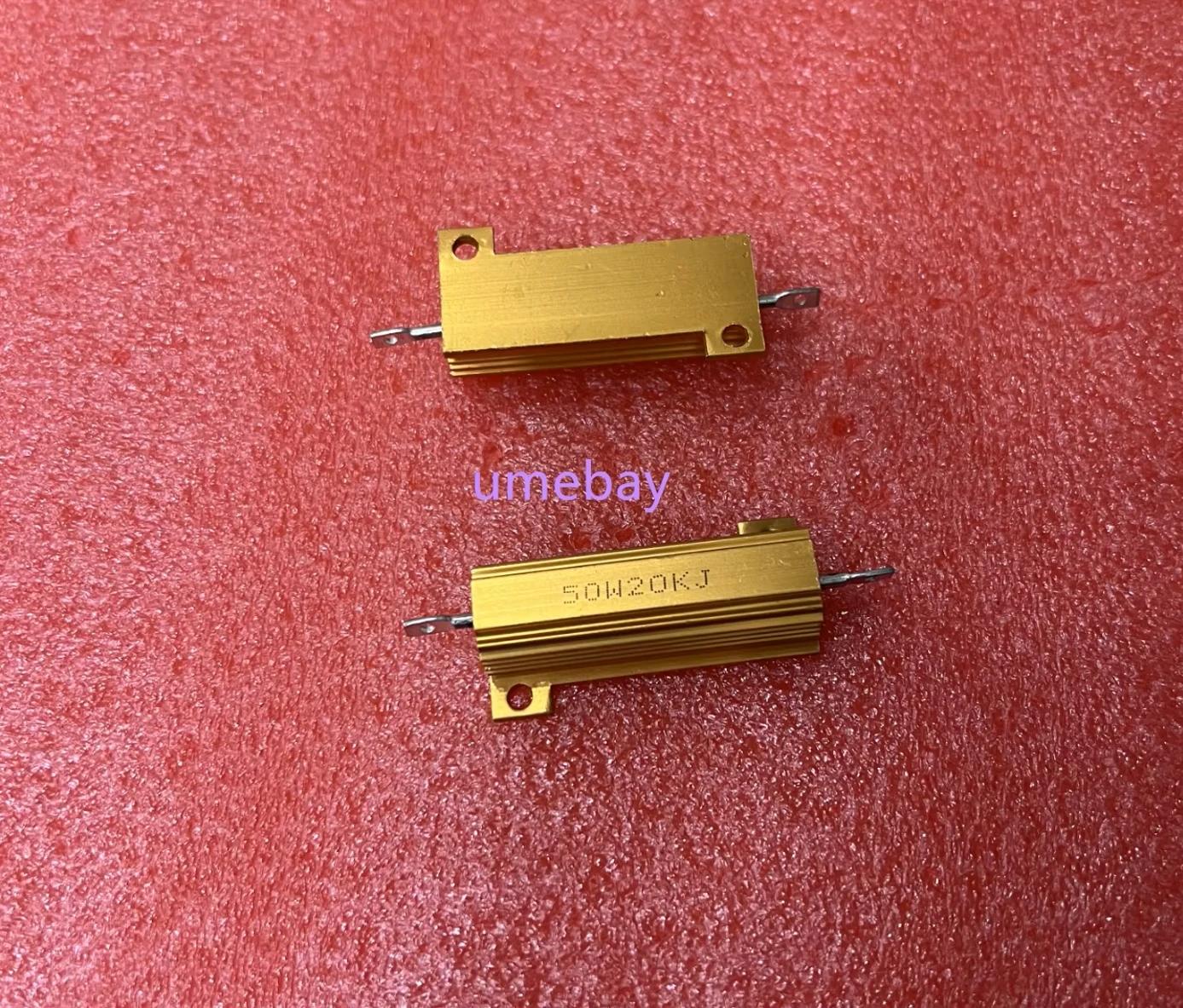 10 pieces, Gold aluminum housing resistance (RX24-100W) :220R /250R/ 300R /360R /400R /450R/500R/1K/2K /3K/6R/8R/10R/11R/12R/13
10 pieces, Gold aluminum housing resistance (RX24-100W) :220R /250R/ 300R /360R /400R /450R/500R/1K/2K /3K/6R/8R/10R/11R/12R/13