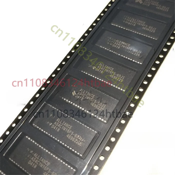 For 5PCS AS4C1M16F5-60JI SOJ-42 5V 1M×16 CMOS DRAM Memory IC New Original
For 5PCS AS4C1M16F5-60JI SOJ-42 5V 1M×16 CMOS DRAM Memory IC New Original