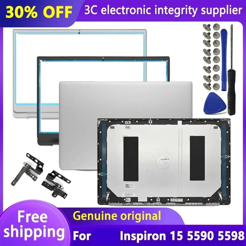 Новый чехол для ноутбука Inspiron 15 5590 5598, задняя крышка ЖК-дисплея, петли, задняя крышка, верхняя рамка, сменный чехол 039T35
Новый чехол для ноутбука Inspiron 15 5590 5598, задняя крышка ЖК-дисплея, петли, задняя крышка, верхняя рамка, сменный чехол 039T35