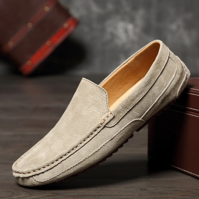 Genuine Leather Men Casual Shoes Luxury Brand 2023 Mens Loafers Moccasins Breathable Slip on Black Driving Handmade Boat Shoes
Genuine Leather Men Casual Shoes Luxury Brand 2023 Mens Loafers Moccasins Breathable Slip on Black Driving Handmade Boat Shoes
