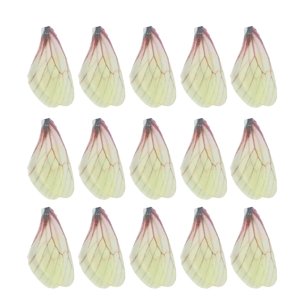 50pcs Artificial Dragonfly Wing Decorations Handmade Earrings Supplies Unique Shape Jewelry Accessories Material
50pcs Artificial Dragonfly Wing Decorations Handmade Earrings Supplies Unique Shape Jewelry Accessories Material